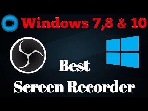 How to install OBS Studio on Windows 10 + Quick Start Screen Recording With OBS Studio