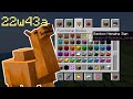 Обзор маленького снапшота 22w43a в Minecraft | анимация и меню Майнкрафт | #майнкрафт #minecraft