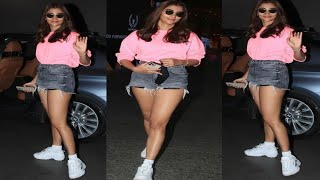 Tollywood Hot Actress Pooja Hegde Snapped At Airport