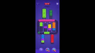 Loop Master: Color Jam Sort Level 31 Walkthrough Solution 