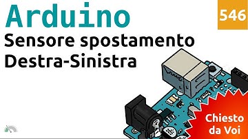 Sensore di spostamento destra/sinistra con fronti di salita e discesa - video 546
