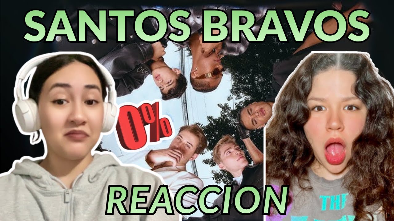 Reacción a Santos Bravos '0%' debut visualizer | ¡Qué canción más espectacular!