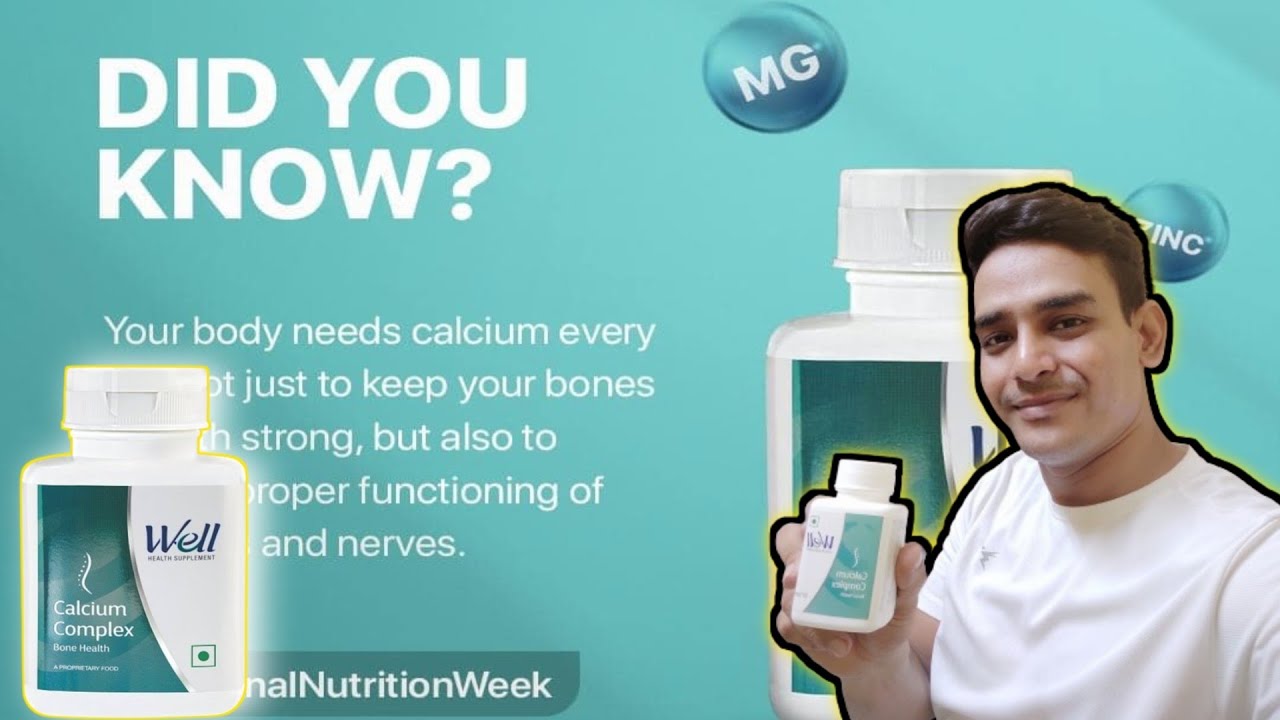 Modicare Calcium Complex Demo | Modicare products | Healthcare Tips | modicare supplement |