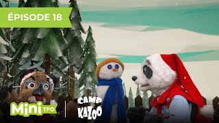Camp Kazoo Un Noël Spécial Pour Lila Sur Tfo