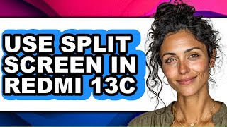 How to Use Split Screen in Redmi 13c (only Way)
