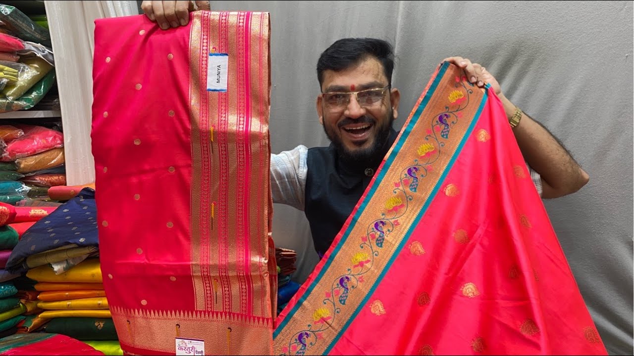 Gudi Padwa Special Offer | Sale live | Paithani live