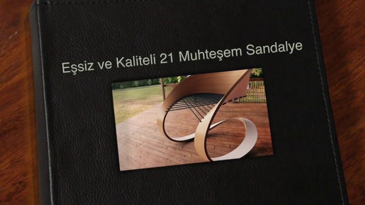 Eşsiz ve Kaliteli 21 Muhteşem Sandalye
