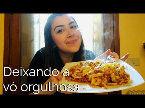 Como fazer MOLHO BOLONHESA com a RECEITA ORIGINAL italiana Como fazer MOLHO BOLONHESA com a RECEITA ORIGINAL italiana