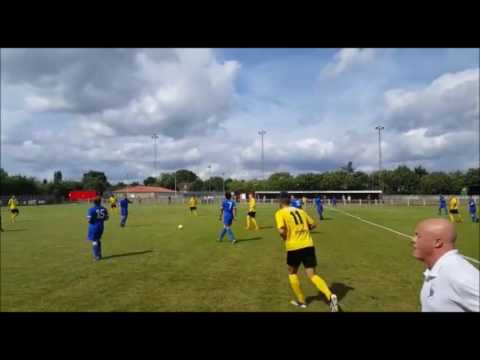 Chesham Utd Reserves Vs Broadfields Utd 13th Aug 2016