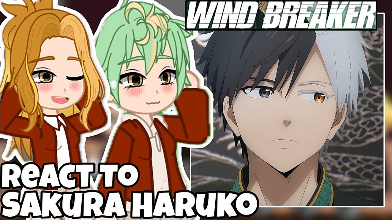 Mikadono Sanshimai React to Yuu as Sakura|| Gacha React || || Windbreaker || - GC