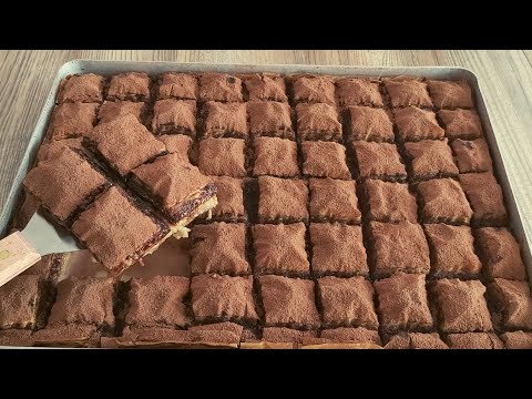 EVDE SOĞUK BAKLAVA YAPIMI/BAKLAVALIK YUFKAYLA  KOLAY VE EN LEZZETLİ🔝 SOĞUK BAKLAVA NASIL YAPILIR