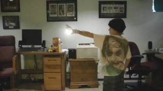 Iron Man Repulsor Effect