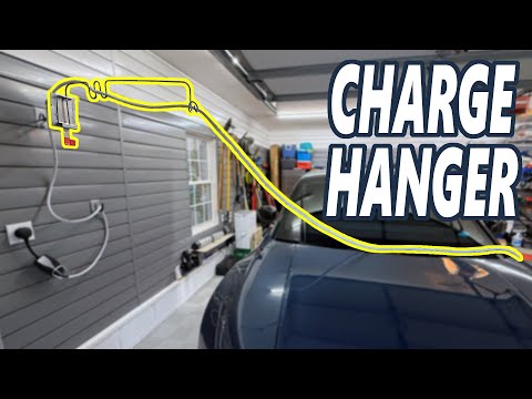 ChargeHanger - Overhead Cable Holder