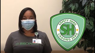 Bronson Safety Hero Award - Mozella Horton Peters