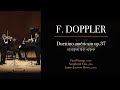 F doppler  duettino amricain op 37   