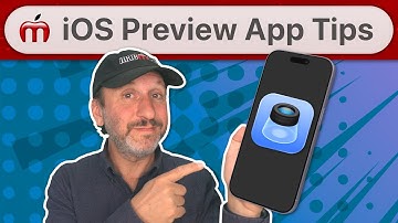 10 Tips For Using the New Preview App In iOS 26