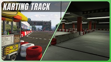 MLO Karting Race Update by GigZ #fivem GTAV Map interior