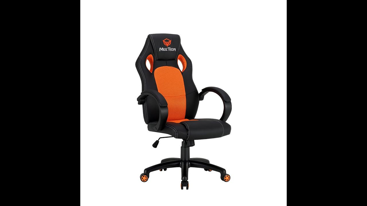 JP Imported Gaming Chair Red&Black Edition