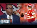 Andy Reid undersold us on Mahomes 'he's the real deal' — Cris Carter | NFL | FIRST THINGS FIRST