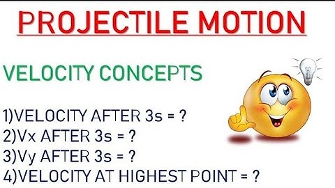 VELOCITY CONCEPTS |PROJECTILE MOTION |MDCAT PHYSICS | MDCAT 2025 #mdcat2025 #mdcat 