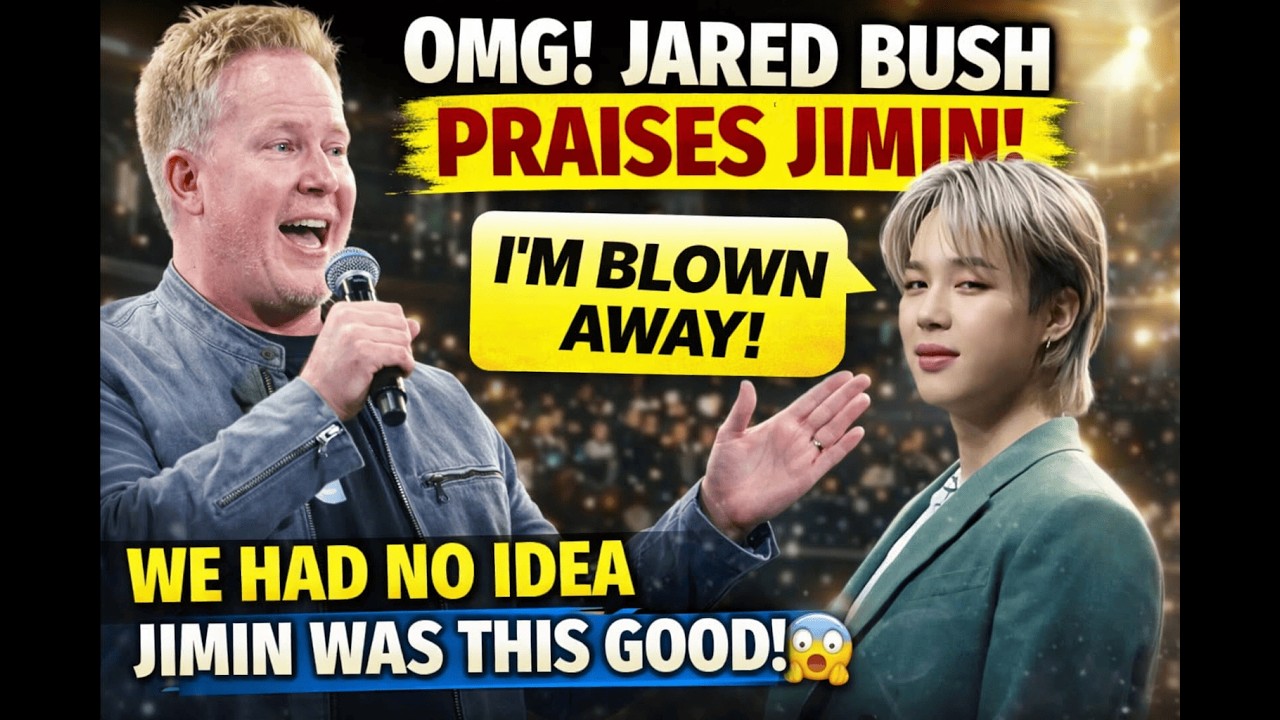 Мало кто знает! Джаред Буш публично хвалит актёрскую игру Чимина! 🎙️