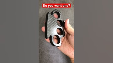 Do you want this knuckle duster #knuckles