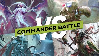 Atraxa, Urtet, Vishgraz, Malcator | Commander Gameplay