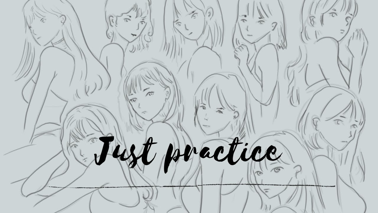 Just practice drawing bro #drawwithvlad #anime #digitalart - YouTube