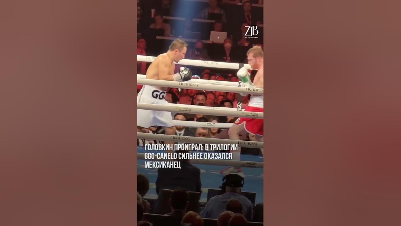 Геннадий Головкин проиграл