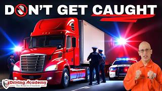AVOID GETTING PULLED OVER! 5 MUST KNOW TIPS FOR TRUCK DRIVERS TO NOT GET STOPPED BY THE POLICE
