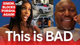Famous BRAVO DONE with Porsha Williams & Simon Guobadia - Cease & Desist Rolls Royce Wealth