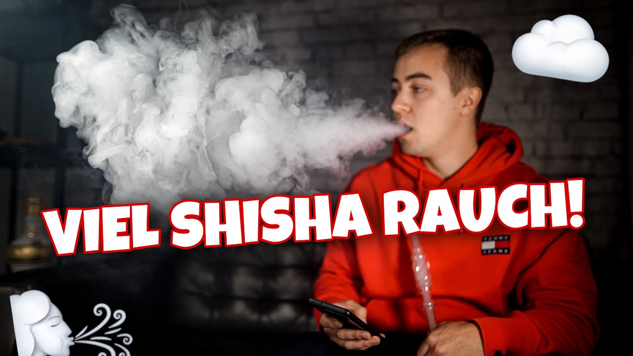 Viel Shisha Rauch! / Wie bekomme ich viel Rauch aus meiner Shisha?! Tipps & Tricks zu viel Rauch