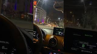 Araba Snapleri Gece Audi Story