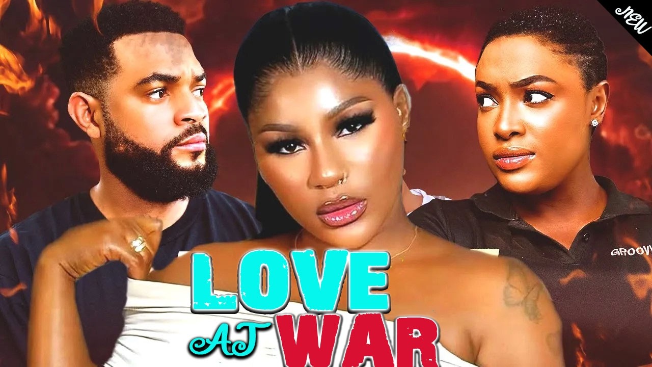 LOVE AT WAR (NEW MOVIE) - LIZZY GOLD, DESTINY ETIKO, STEPHEN ODIMGBE 2026 LATEST NIGERIAN MOVIE MFA