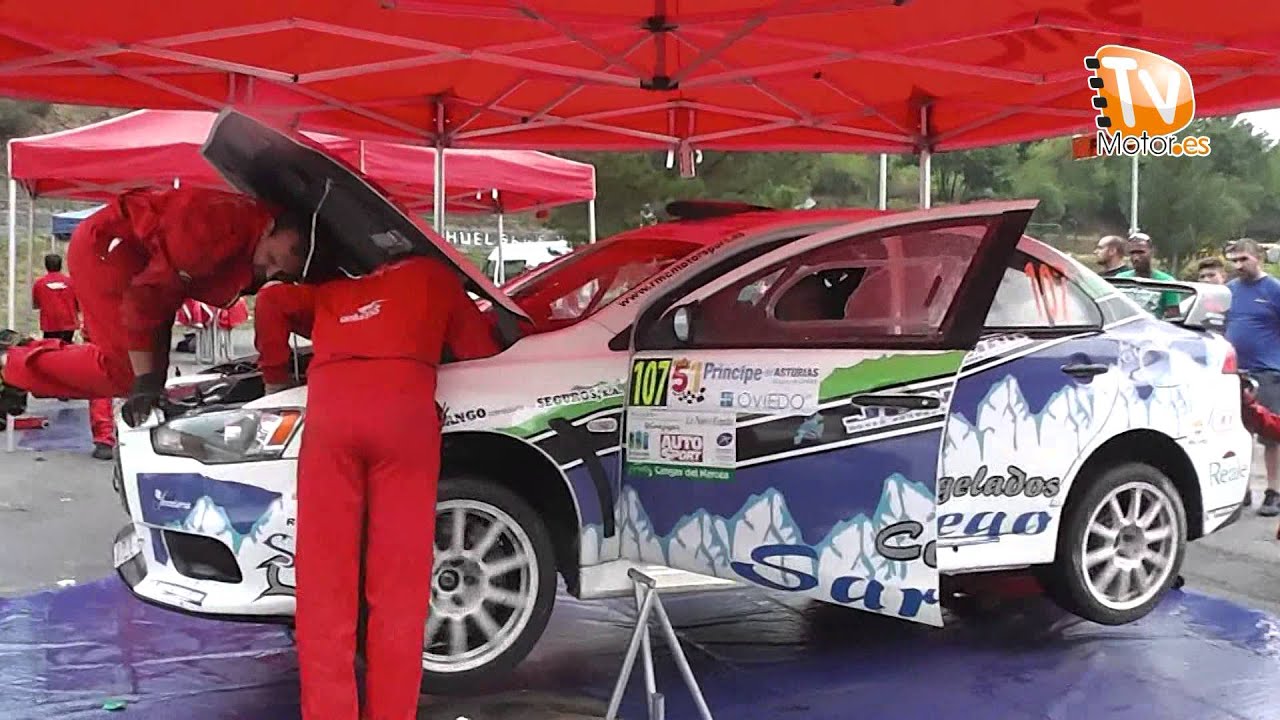 RALLYE PRINCIPE DE ASTURIAS 2014