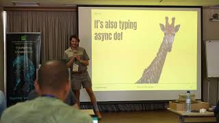 PyCon Namibia 2026: asyncio isn't just typing await