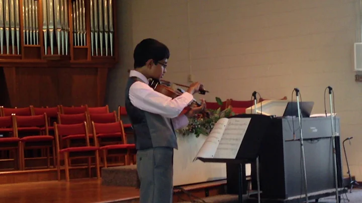 Raj Viola Recital - May 22, 2017 With Dr Santangelo