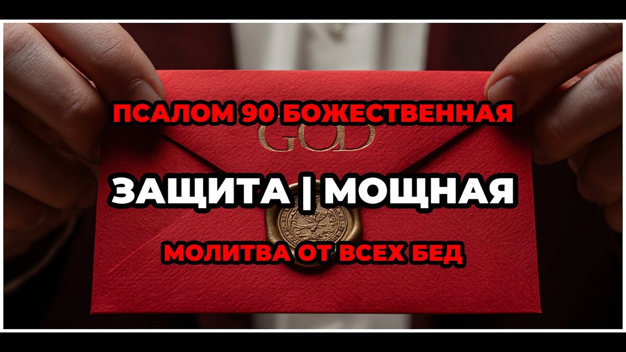 ПСАЛОМ 90 - БОЖЕСТВЕННАЯ ЗАЩИТА | МОЩНАЯ МОЛИТВА ОТ ВСЕХ БЕД