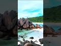 Seychelles, a beautiful stretch of beach, #ladigue #Seychelles#beaches #beautifulbeaches #nature