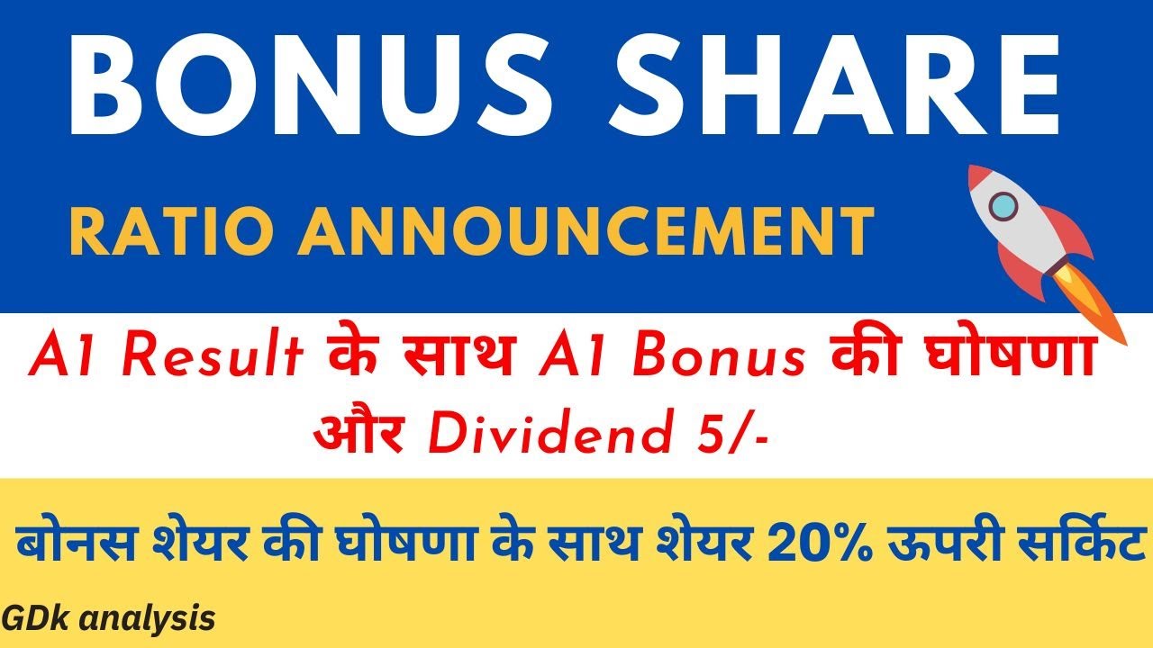 bonus-share-latest-news-ii-ii-youtube
