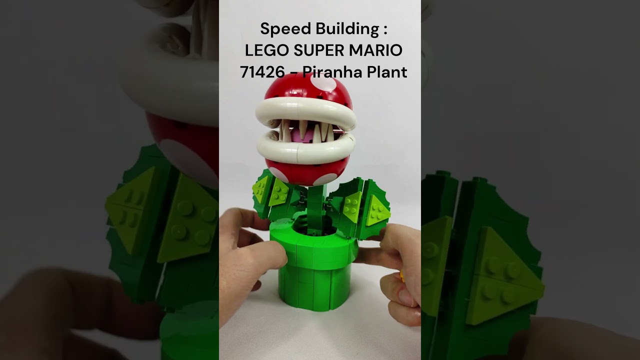 Piranha Plant 71426, LEGO® Super Mario™