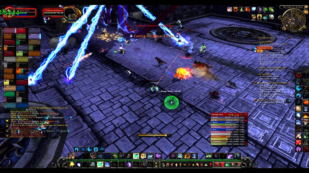 How to Spirit of the Storm Lord (WoW Ledgendary quest)