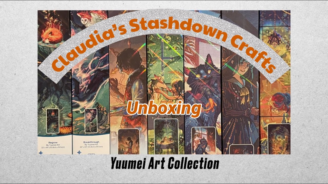 Diamond Painting - Stash Unboxing - Yuumei Art Collection