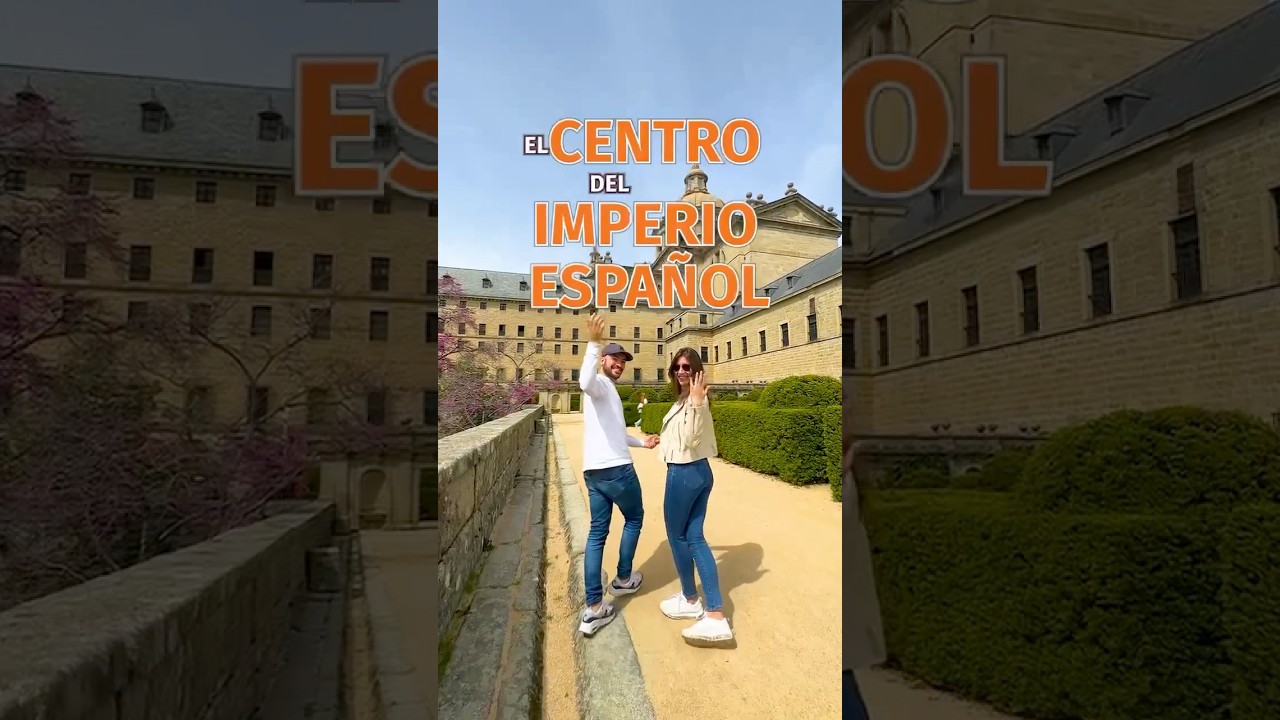📍Real Monasterio de San Lorenzo de El Escorial 🇪🇸 #españa #viajes #europa #travel #madrid