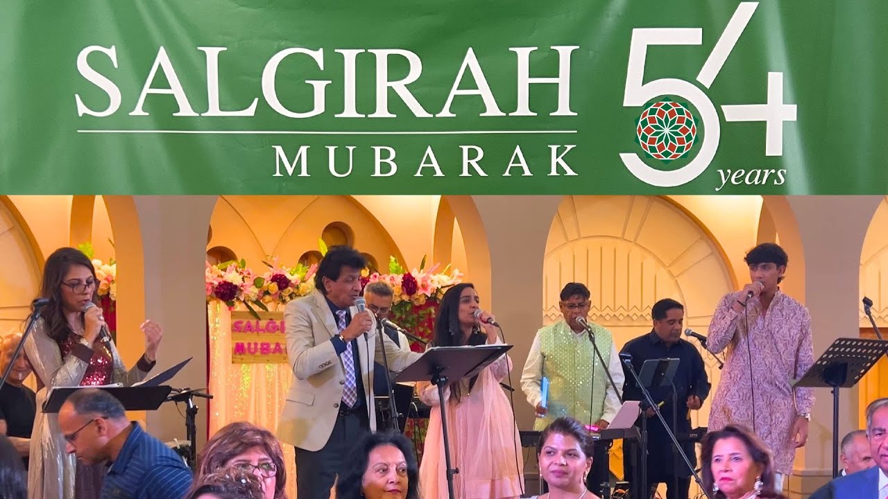 54th Salgirah Celebrations for Shah Rahim Aga Khan V at Scarborough Ismaili Centre & Jamatkhana