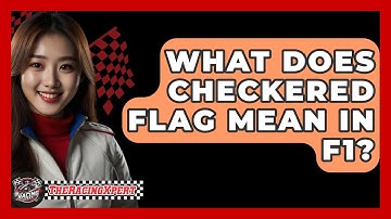 What Does Checkered Flag Mean In F1? - The Racing Xpert