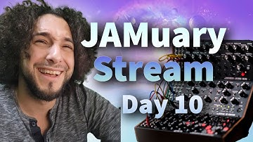 Moog Explorations -  Subharmonicon X Microcosm X Blooper - JAMuary 2023 Day 10