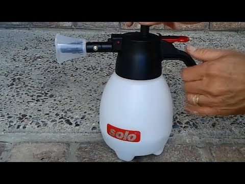solo garden sprayers