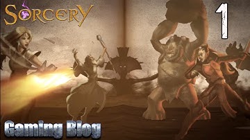 Sorcery Ps3 Move Walkthrough Part 1 - Learning