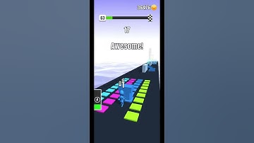 Stack Colors Gameplay (ios/android) Walkthrough #shorts level #63 #newgame2021